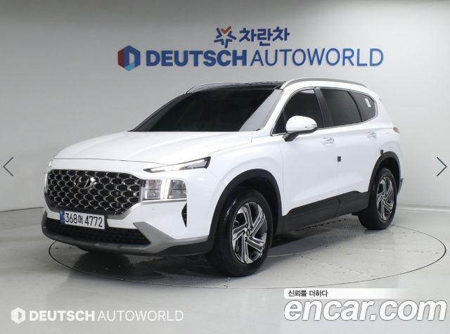 Hyundai Santafe Новый Gasoline 2.5T 2WD Exclusive - фото 0