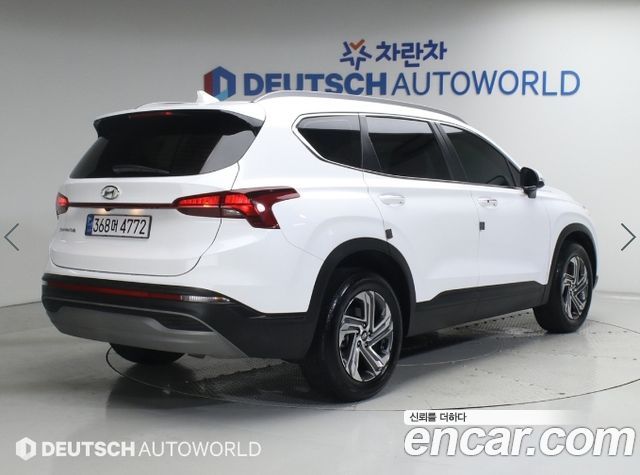 Hyundai Santafe Новый Gasoline 2.5T 2WD Exclusive - фото 1