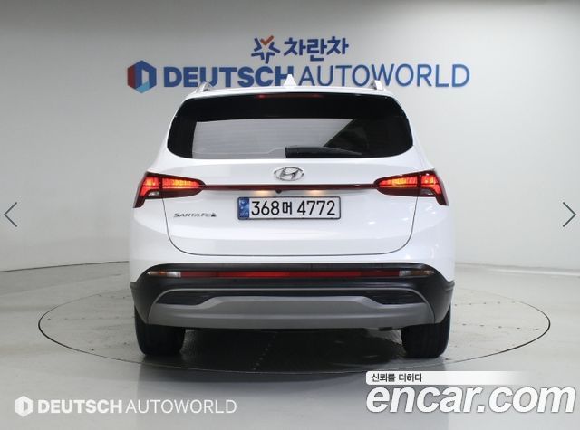 Hyundai Santafe Новый Gasoline 2.5T 2WD Exclusive - фото 3