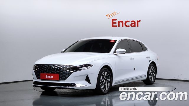 Hyundai Grandeur Новый IG, гибрид Le Blanc - фото 0