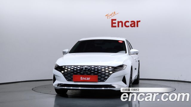 Hyundai Grandeur Новый IG, гибрид Le Blanc - фото 2