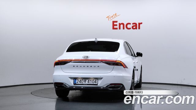 Hyundai Grandeur Новый IG, гибрид Le Blanc - фото 3