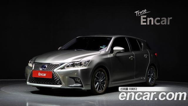 Lexus CT200h 1.8 Supreme ZWA10 - фото 0