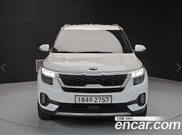Kia Seltos Gasoline 1.6 Turbo 2WD Noblesse - фото 0
