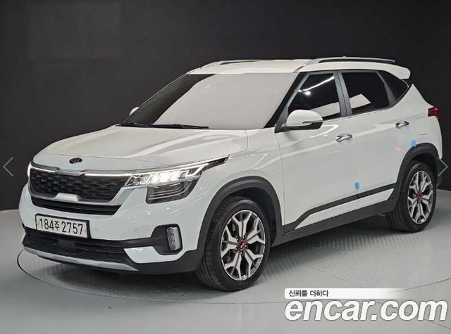 Kia Seltos Gasoline 1.6 Turbo 2WD Noblesse - фото 1