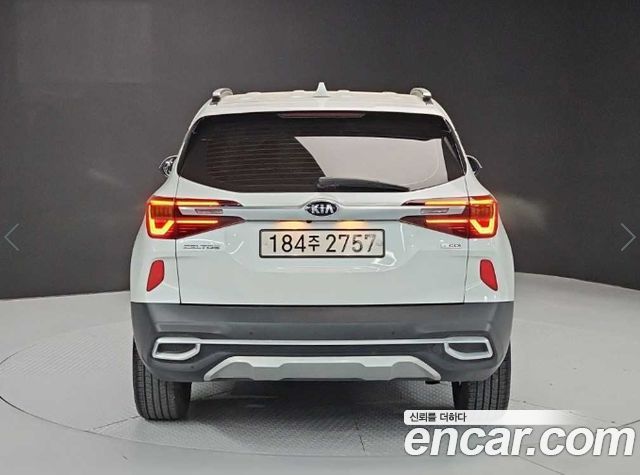 Kia Seltos Gasoline 1.6 Turbo 2WD Noblesse - фото 2