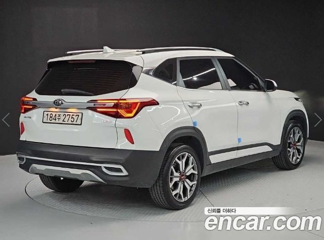 Kia Seltos Gasoline 1.6 Turbo 2WD Noblesse - фото 3