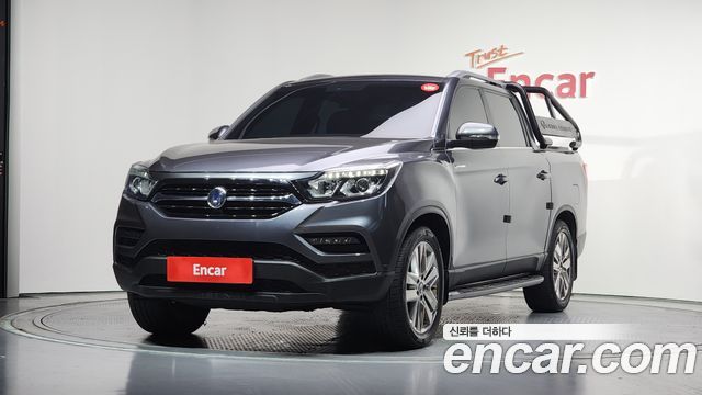 SsangYong Rexton Sports Diesel 2.2 4WD Prestige Special - фото 0