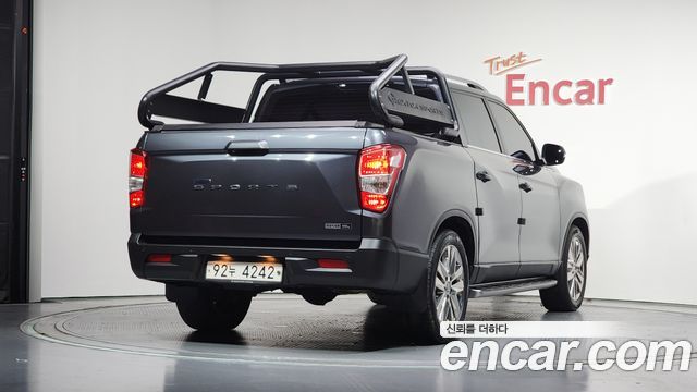 SsangYong Rexton Sports Diesel 2.2 4WD Prestige Special - фото 1