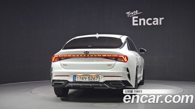 Kia K5 3-го поколения 1.6 Turbo Signature - фото 3