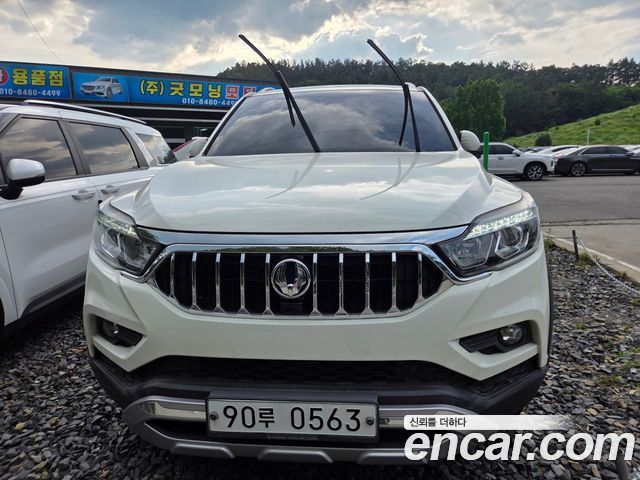 SsangYong Rexton Sports Diesel 2.2 4WD Prestige Special (5-Link) - фото 0