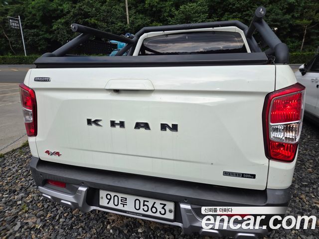 SsangYong Rexton Sports Diesel 2.2 4WD Prestige Special (5-Link) - фото 4