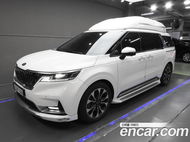 Kia Carnival 4-го поколения 9-Seater Hi-Limousine Signature - фото 0
