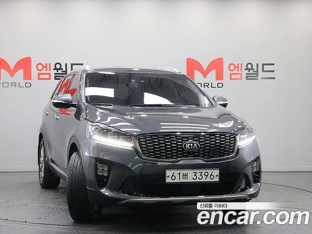 Kia Sorento Новый Diesel 2.0 2WD Marster - фото 1