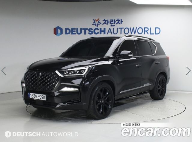 SsangYong Rexton Совершенно новый Diesel 2.2 4WD The Black - фото 0