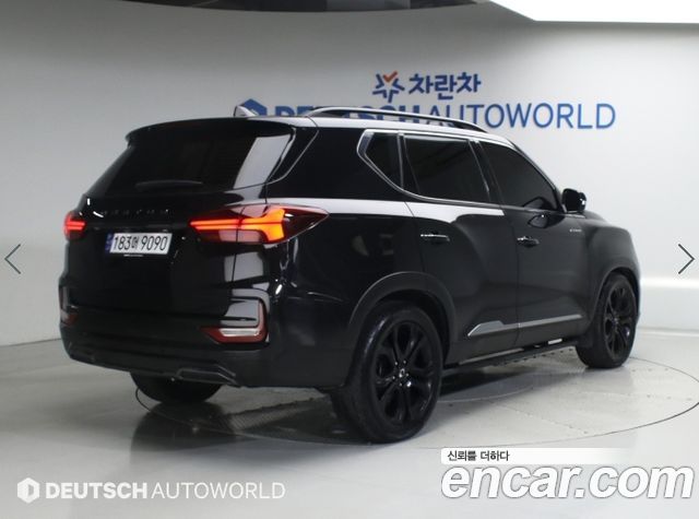 SsangYong Rexton Совершенно новый Diesel 2.2 4WD The Black - фото 1