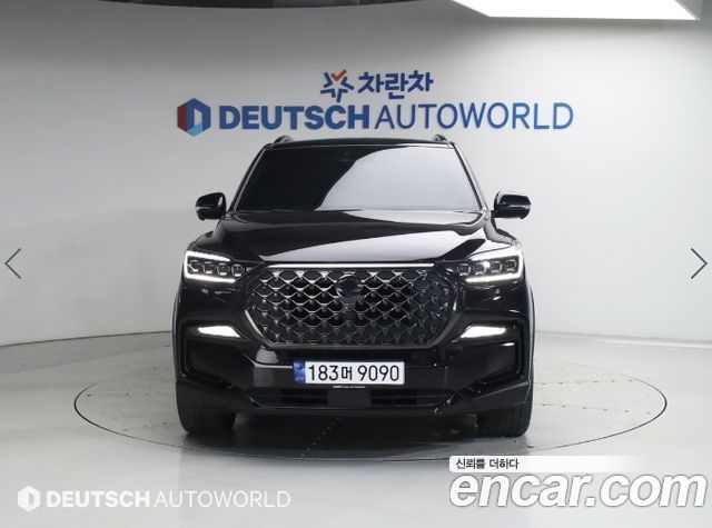 SsangYong Rexton Совершенно новый Diesel 2.2 4WD The Black - фото 2