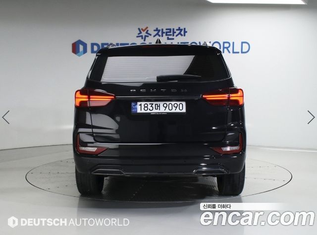 SsangYong Rexton Совершенно новый Diesel 2.2 4WD The Black - фото 3