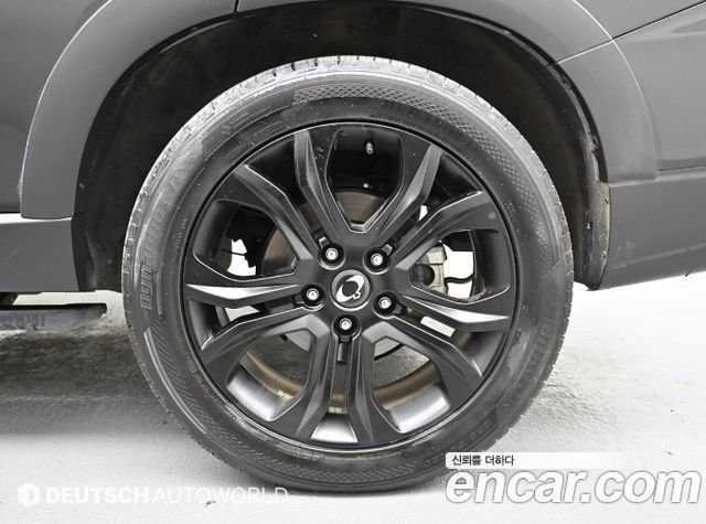 SsangYong Rexton Совершенно новый Diesel 2.2 4WD The Black - фото 4