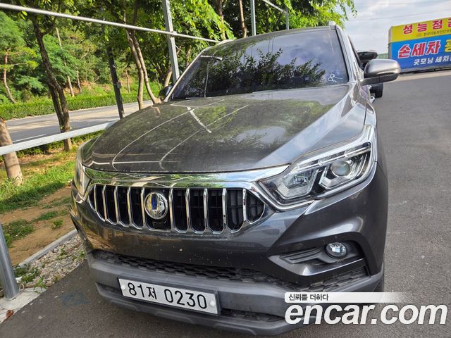 SsangYong Rexton Sports Diesel 2.2 4WD Pioneer X (Link) - фото 0