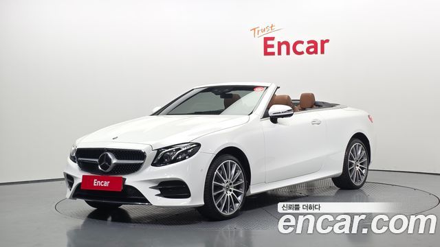 Mercedes-Benz E-Class W213 E450 4MATIC Cabriolet - фото 0