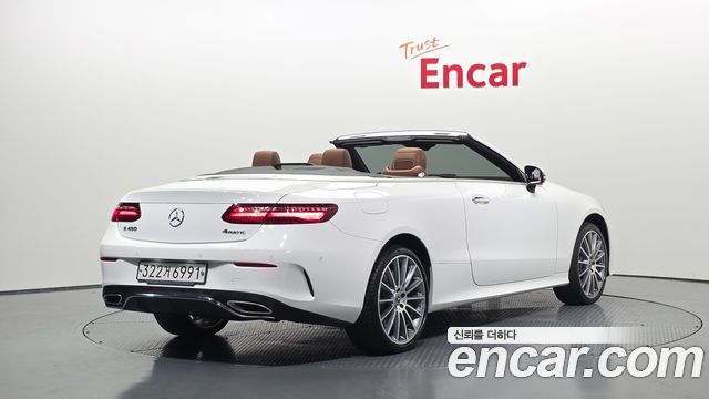 Mercedes-Benz E-Class W213 E450 4MATIC Cabriolet - фото 1