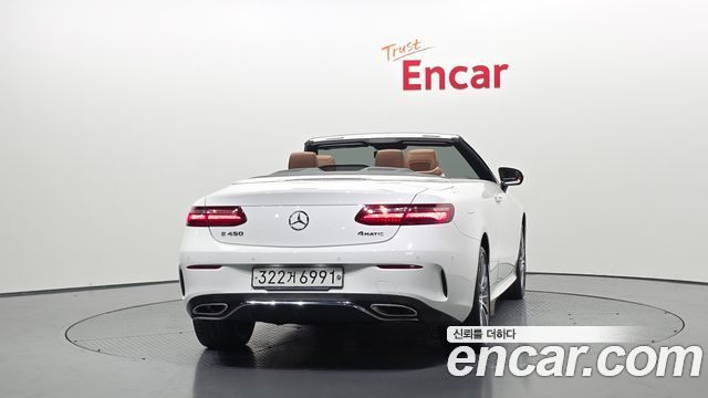 Mercedes-Benz E-Class W213 E450 4MATIC Cabriolet - фото 3