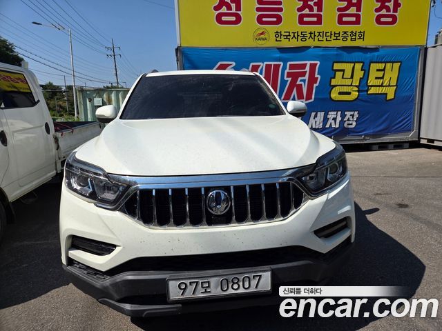 SsangYong Rexton Sports Diesel 2.2 4WD Prestige Special (5-Link) - фото 0