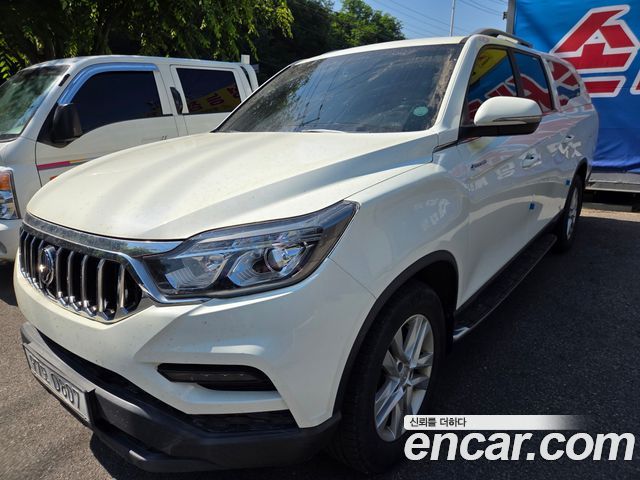 SsangYong Rexton Sports Diesel 2.2 4WD Prestige Special (5-Link) - фото 1