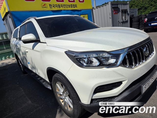 SsangYong Rexton Sports Diesel 2.2 4WD Prestige Special (5-Link) - фото 2