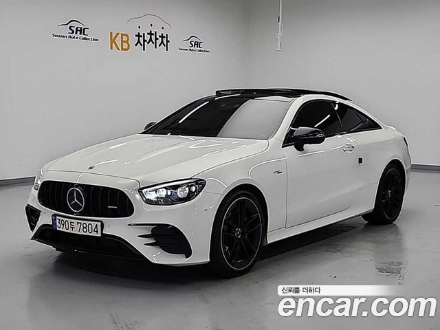 Mercedes-Benz E-Class W213 E53 AMG 4MATIC+ Coupe - фото 0