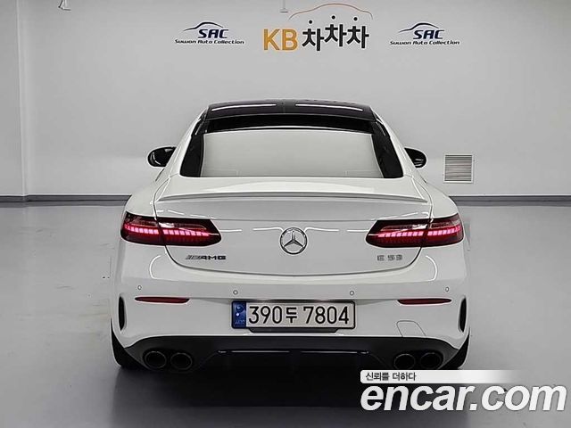 Mercedes-Benz E-Class W213 E53 AMG 4MATIC+ Coupe - фото 2