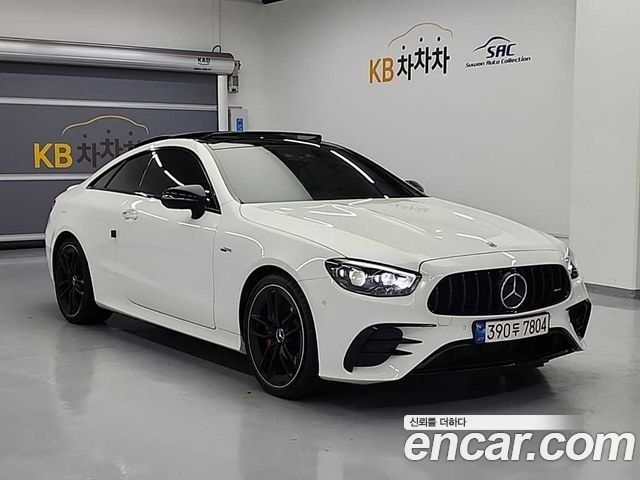 Mercedes-Benz E-Class W213 E53 AMG 4MATIC+ Coupe - фото 3