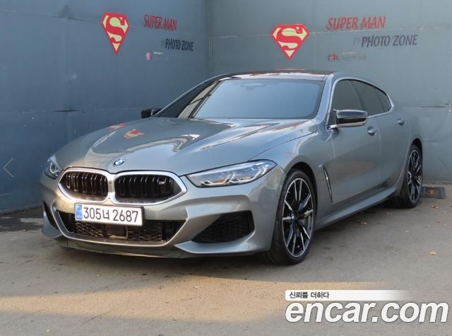 BMW 8-Series G15 M850i xDrive Gran Coupe - фото 0