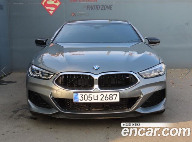 BMW 8-Series G15 M850i xDrive Gran Coupe - фото 1