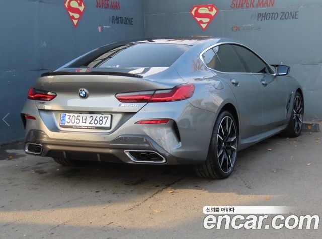 BMW 8-Series G15 M850i xDrive Gran Coupe - фото 2