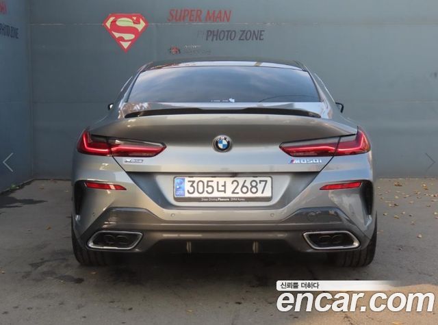 BMW 8-Series G15 M850i xDrive Gran Coupe - фото 3