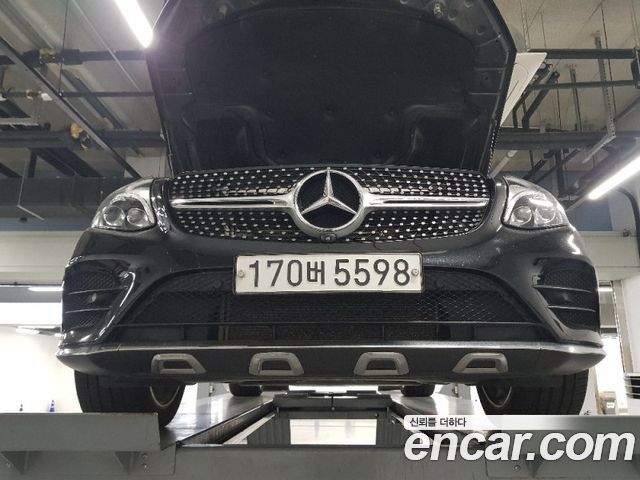 Mercedes-Benz GLC-Class X253 GLC300 4MATIC AMG Line Coupe - фото 0