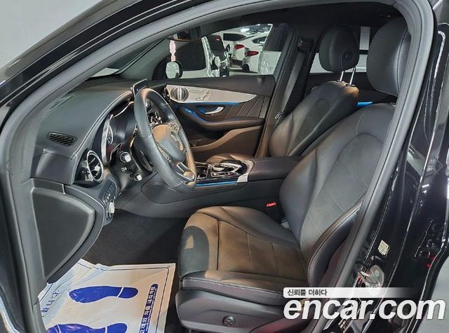 Mercedes-Benz GLC-Class X253 GLC300 4MATIC AMG Line Coupe - фото 4