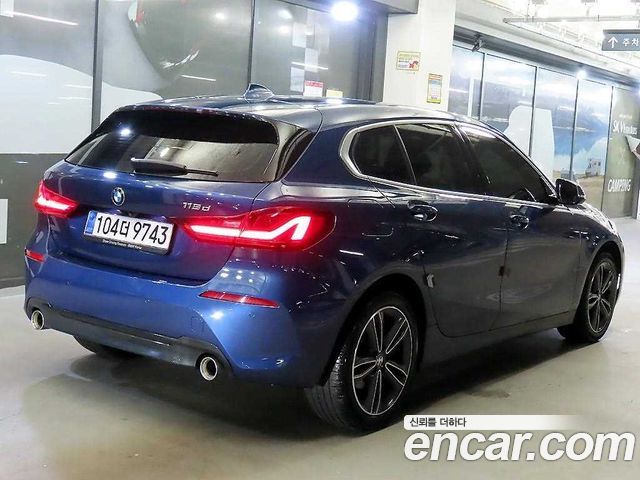 BMW 1-Series F40 118d Sport - фото 3