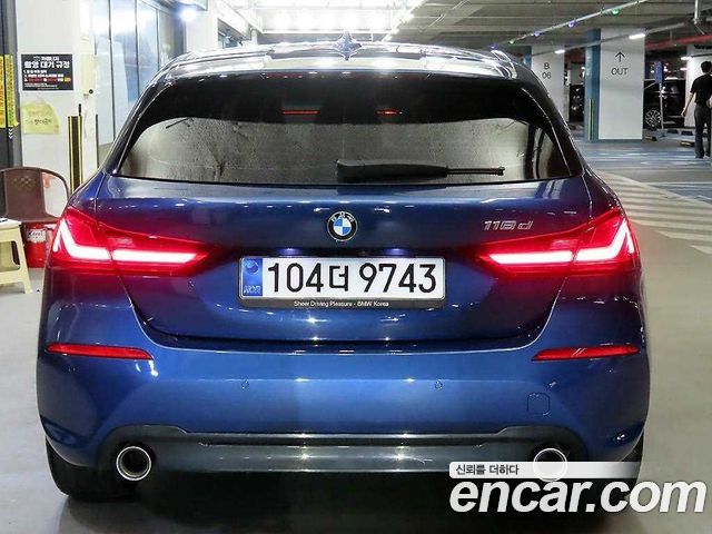 BMW 1-Series F40 118d Sport - фото 4
