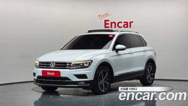 Volkswagen Tiguan 2-го поколения 2.0 TDI Prestige - фото 0