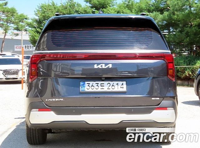 Kia Carnival Новый 4-го поколения Gasoline 9-Seater Prestige - фото 3