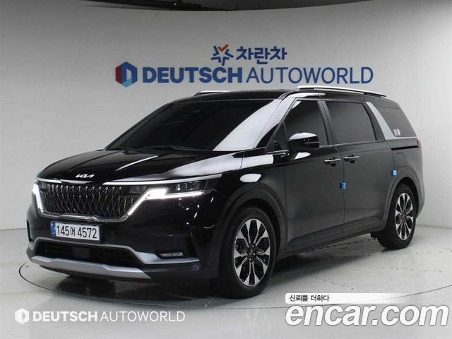 Kia Carnival 4-го поколения Gasoline 9-Seater Prestige - фото 0