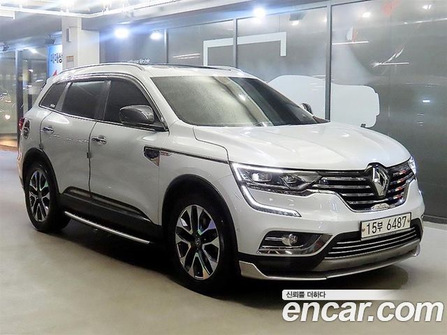 Renault Samsung QM6 Diesel 2WD RE Signature - фото 0