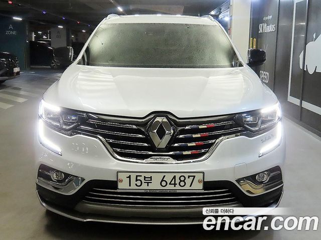 Renault Samsung QM6 Diesel 2WD RE Signature - фото 1