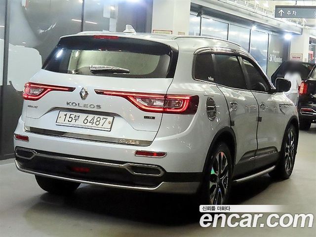 Renault Samsung QM6 Diesel 2WD RE Signature - фото 3