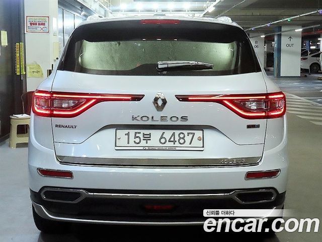 Renault Samsung QM6 Diesel 2WD RE Signature - фото 4