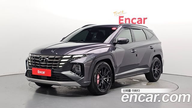 Hyundai Tucson NX4, гибрид N Line 2WD Inspiration - фото 0