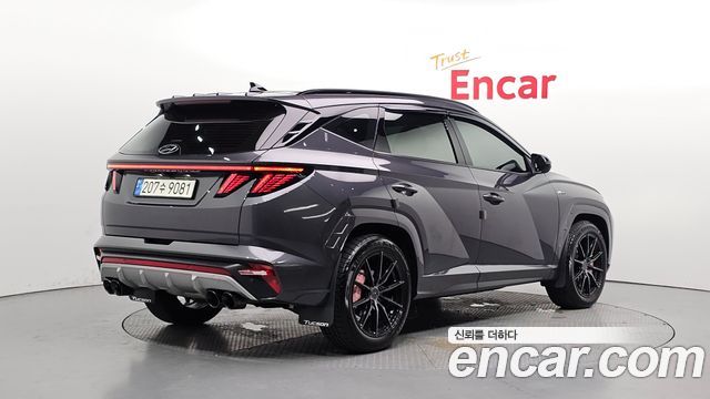 Hyundai Tucson NX4, гибрид N Line 2WD Inspiration - фото 1